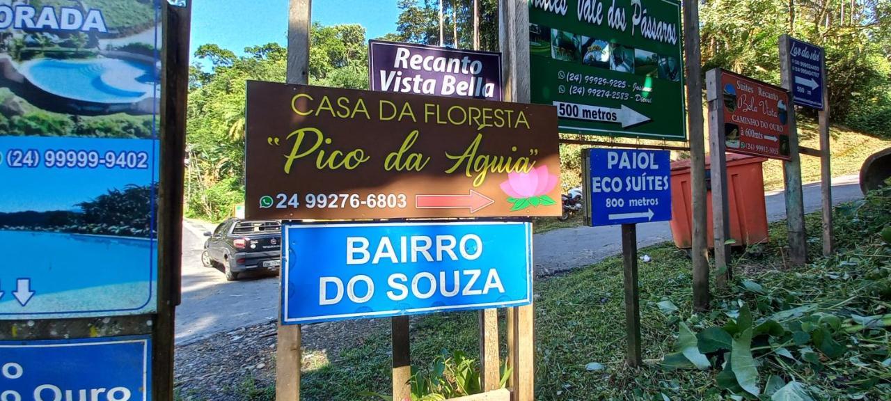 Casa Da Floresta Pico Da Aguia Araquari Zewnętrze zdjęcie