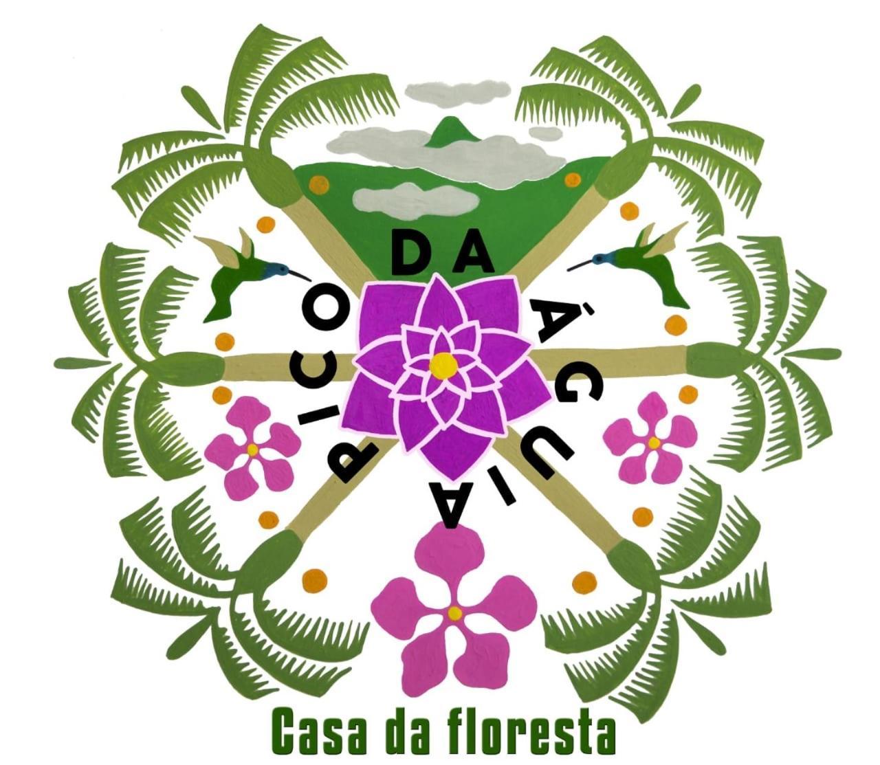 Casa Da Floresta Pico Da Aguia Araquari Zewnętrze zdjęcie